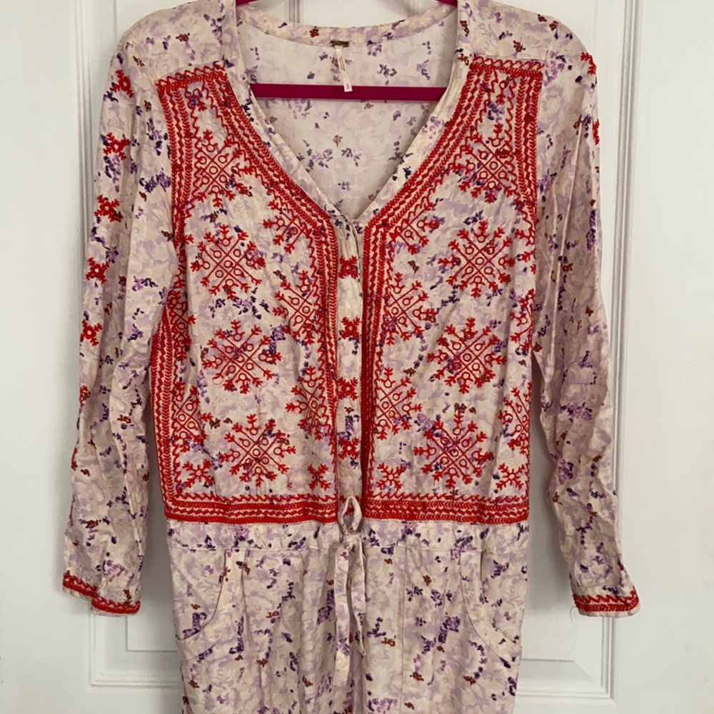 Free people jumpsuit